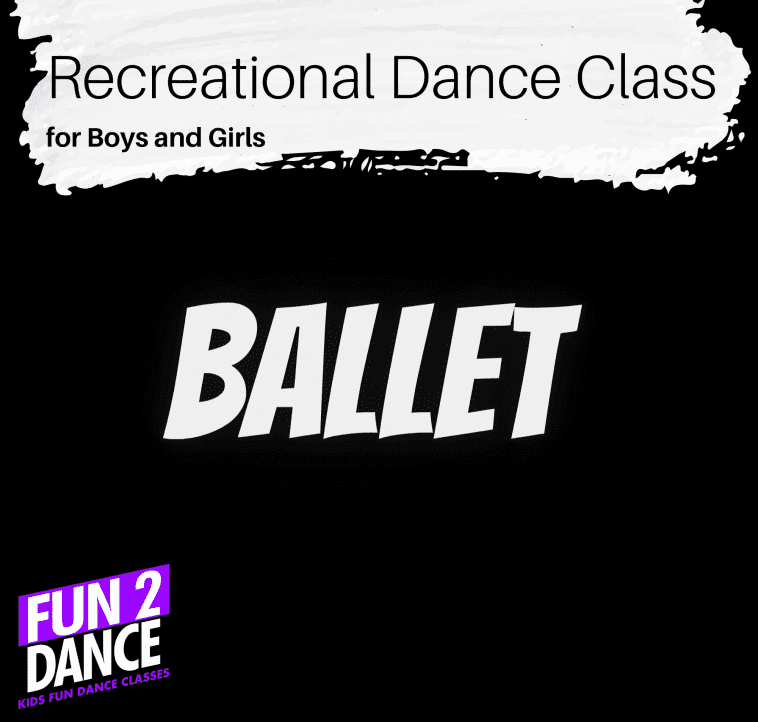 Recreational Ballet dance classes at Simone's School of Performing Arts in Berkeley Vale.
