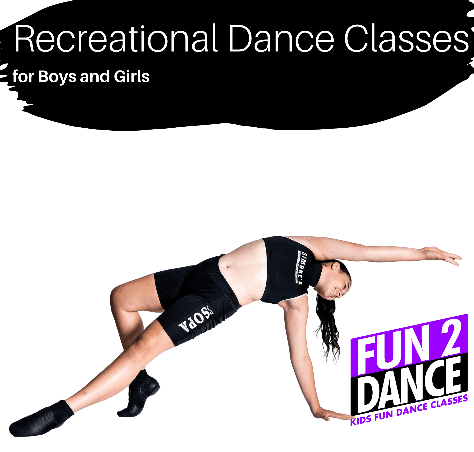 Student aged 13 and up in recreational dance classes at Simone's School of Performing Arts in Berkeley Vale, learning new skills.