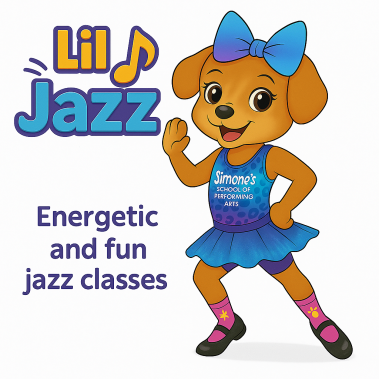 Preschool students enjoying their Lil Hip Hop class at Simone's School of Performing Arts in Berkeley Vale, having fun in hip hop dance for kids.