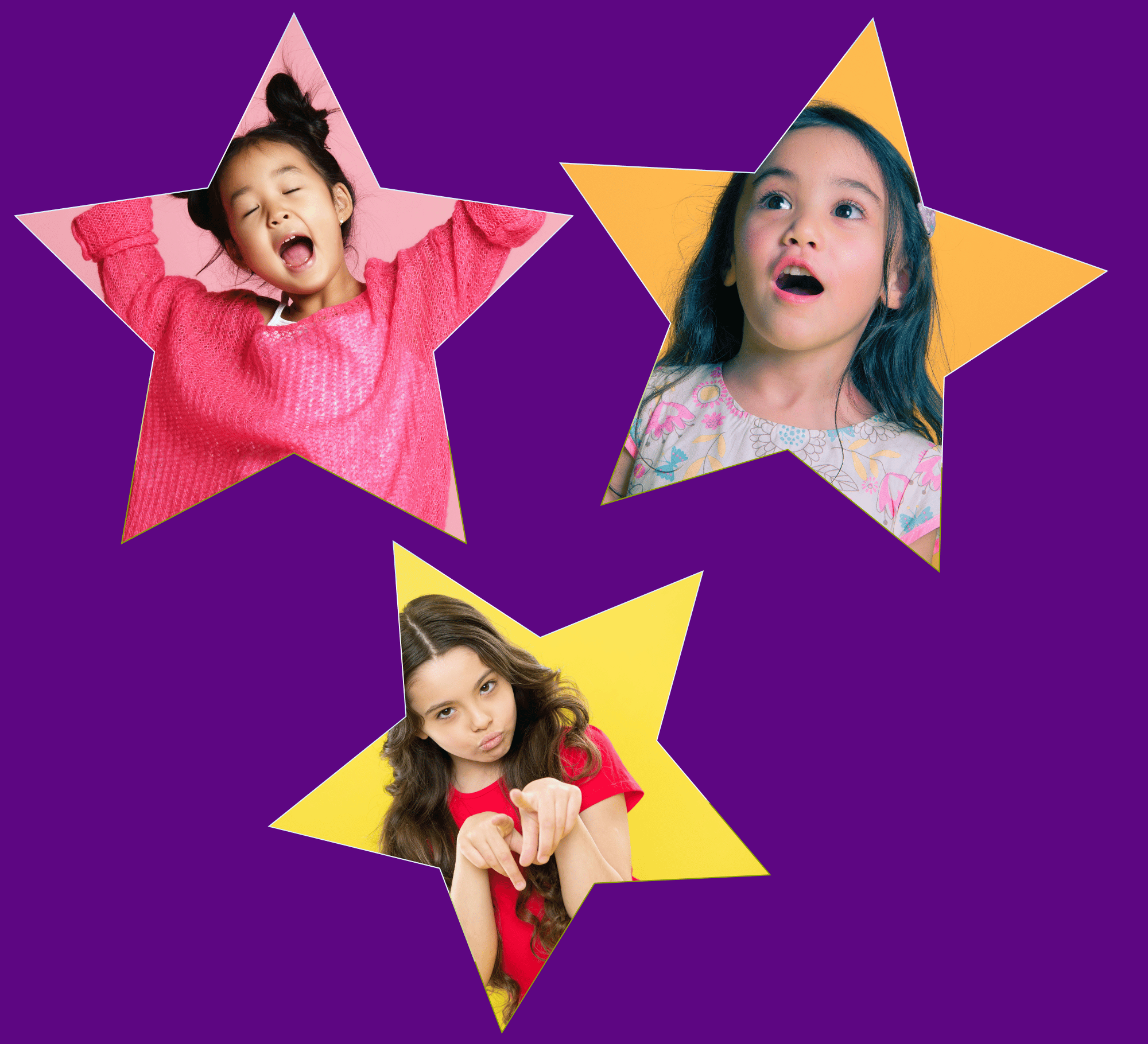 Students acting and singing in their Musical Theatre class at Simone's School of Performing Arts at Berkeley Vale.