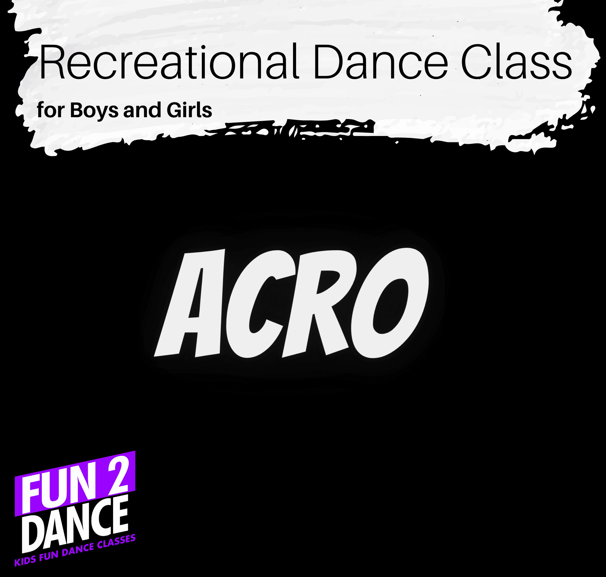 Recreational Acro Classes at Simone's School of Performing Arts in Berkeley Vale.