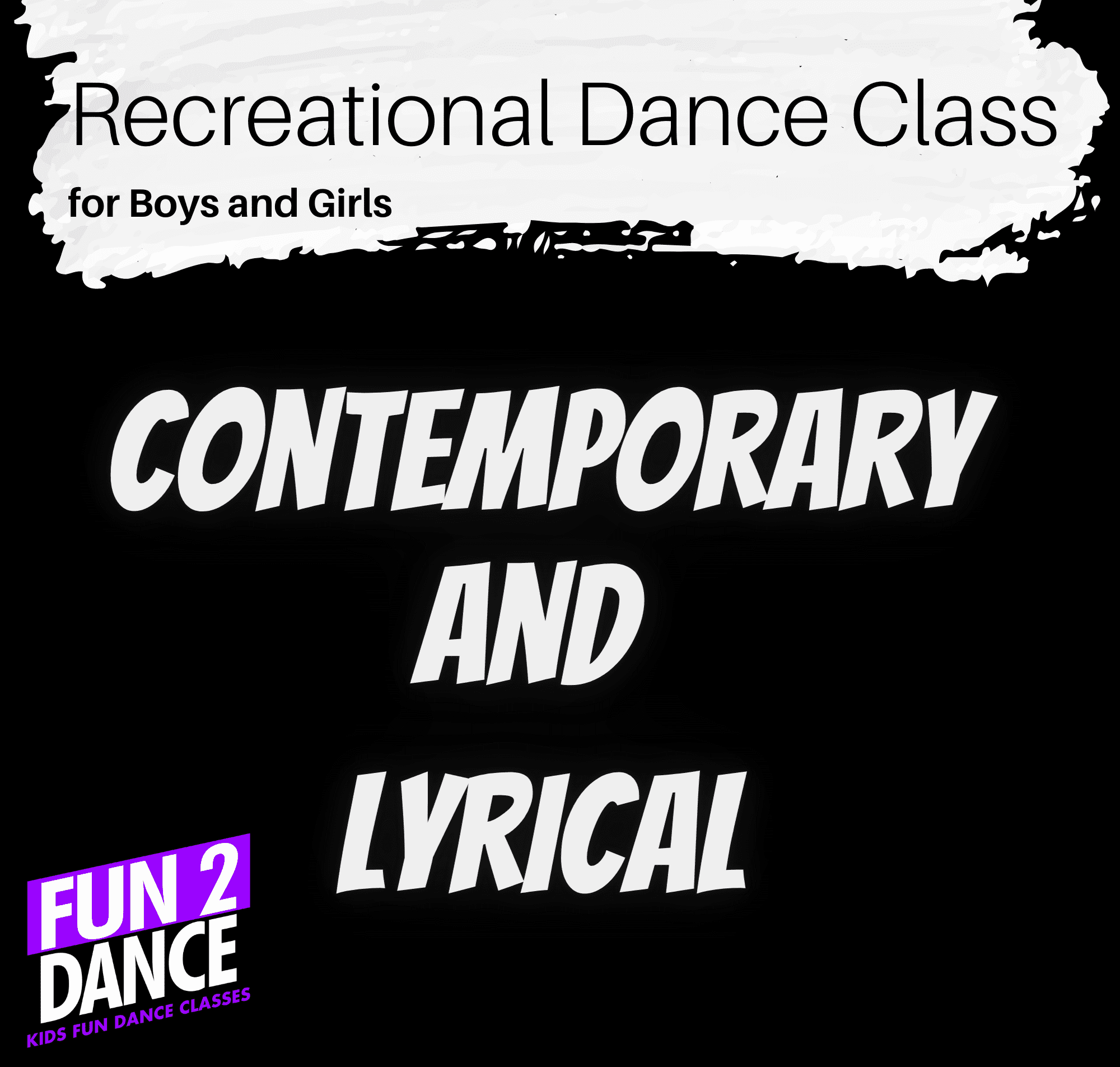 Recreational Contemporary and Lyrical Classes at Simone's School of Performing Arts in Berkeley Vale.