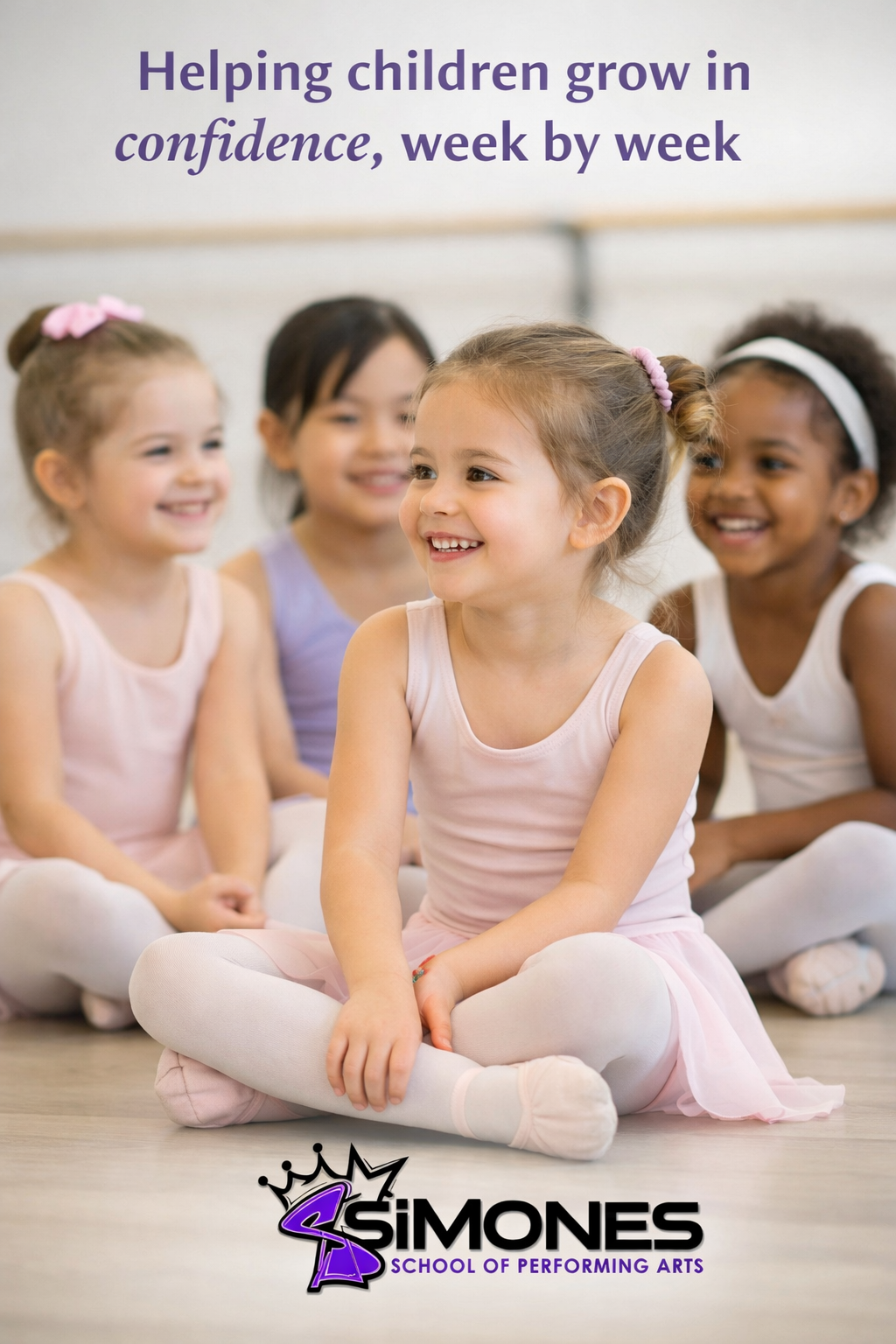 How Dance Helps Children Build Confidence — In Class and in Life