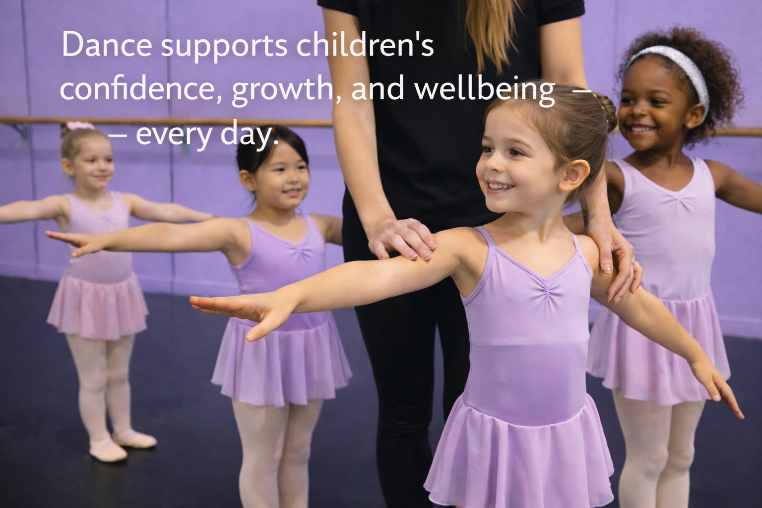 How Dance Supports Children’s Confidence, Growth, and Wellbeing
