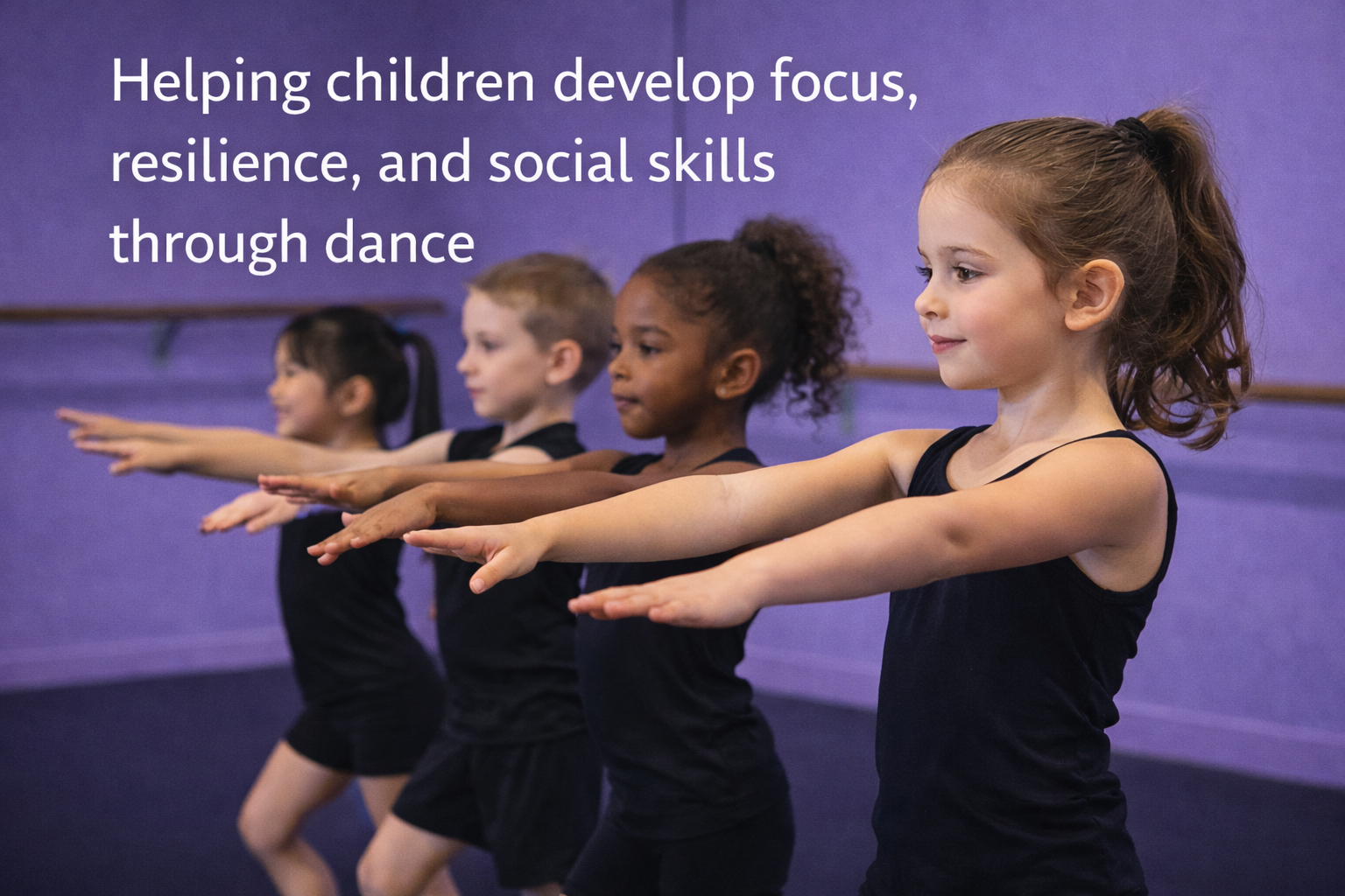 How Dance Helps Children Build Focus, Resilience, and Life Skills